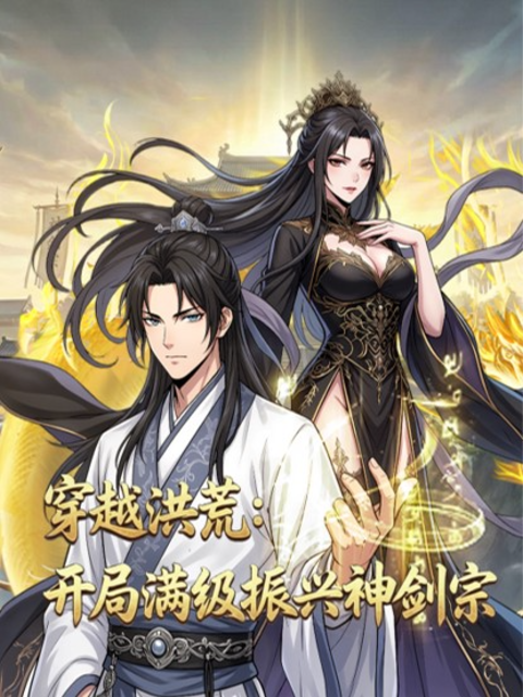 穿越洪荒:开局满级振兴神剑宗动态漫画