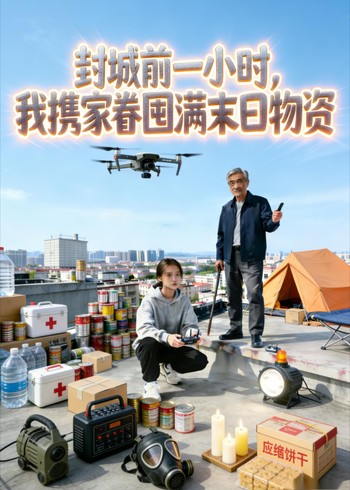 封城前一小时我携家眷囤满末日物资