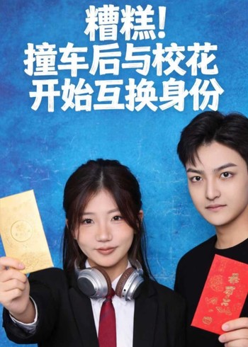 糟糕撞车后与校花开始互换身份