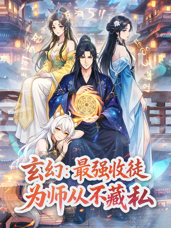 玄幻:最强收徒为师从不藏私动态漫画