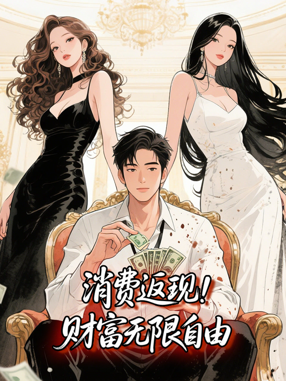 消费返现:财富无限自由动态漫画
