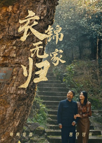 衣锦无家归