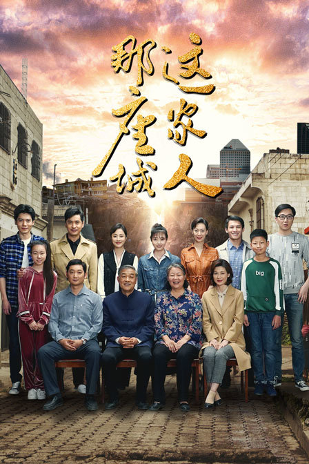 那座城这家人   DVD版