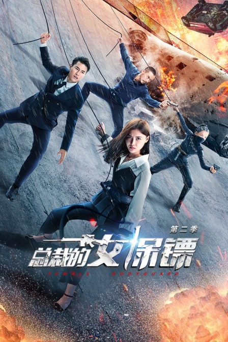 总裁的女保镖  第二季