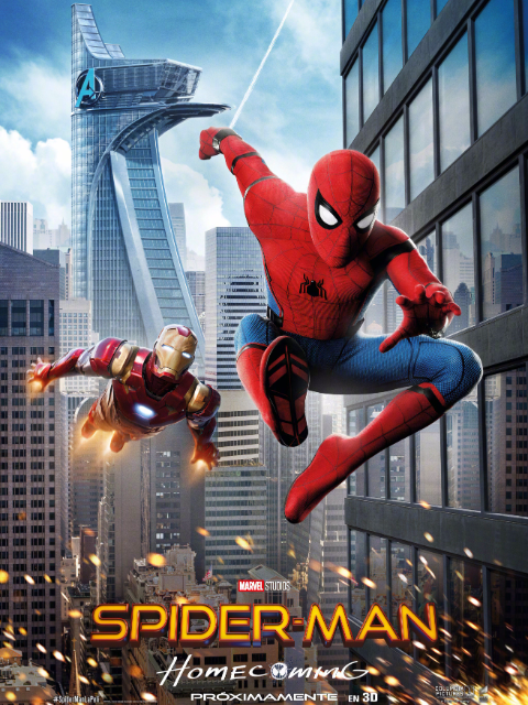 蜘蛛侠:英雄归来