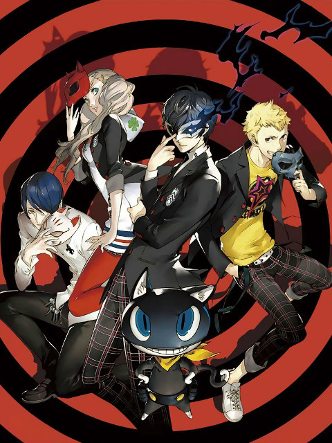 女神异闻录5 :THE DAY BREAKERS: