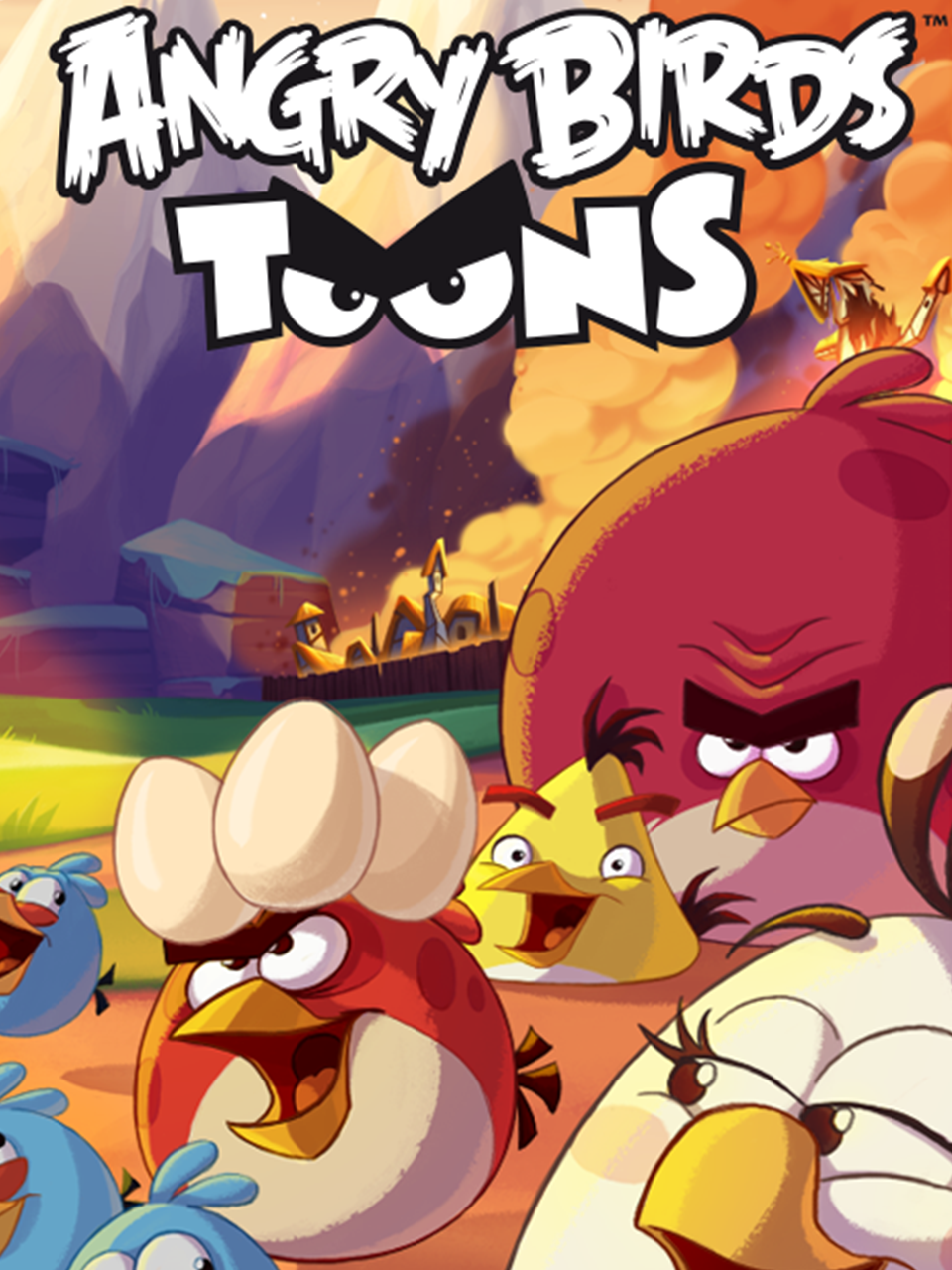 愤怒的小鸟  第三季