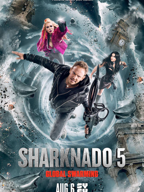 鲨卷风5:全球鲨暴
