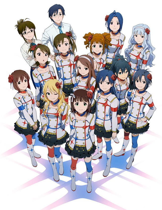 偶像大师 剧场版 向着光辉的彼岸