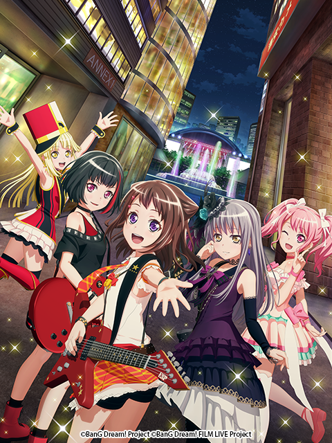 BanG Dream 梦想协奏曲 电影演唱会