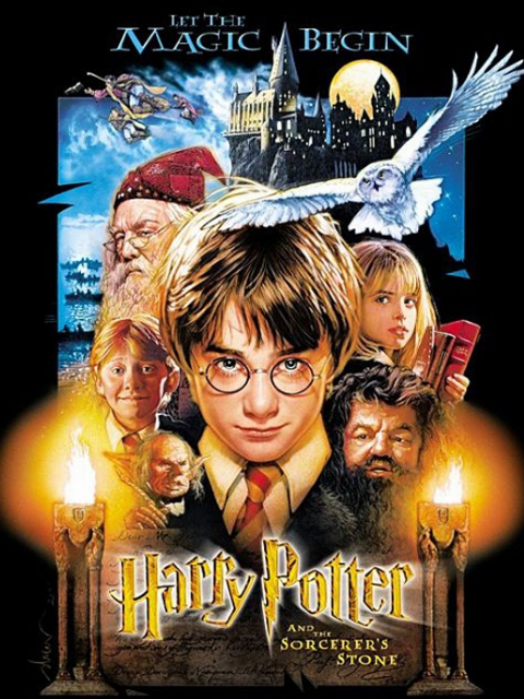 哈利:波特与魔法石