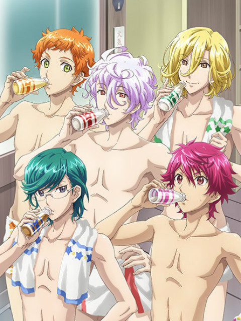 美男高校地球防卫部 HAPPY KISS