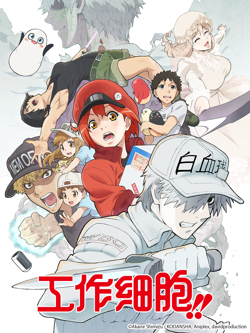 工作细胞  第二季