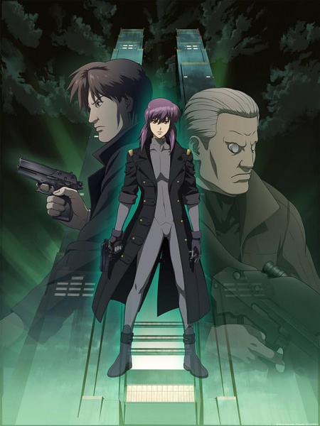 攻壳机动队 S:A:C: Solid State Society