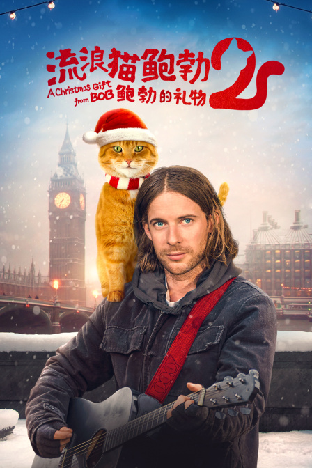 流浪猫鲍勃2:鲍勃的礼物