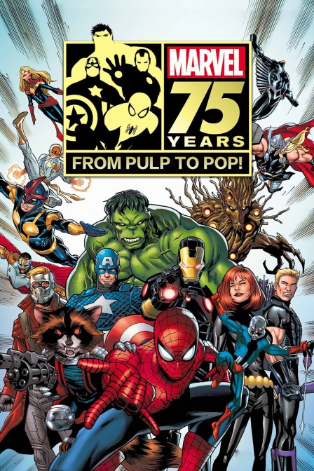 漫威75年:从俚俗到全球