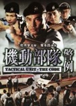机动部队:警例
