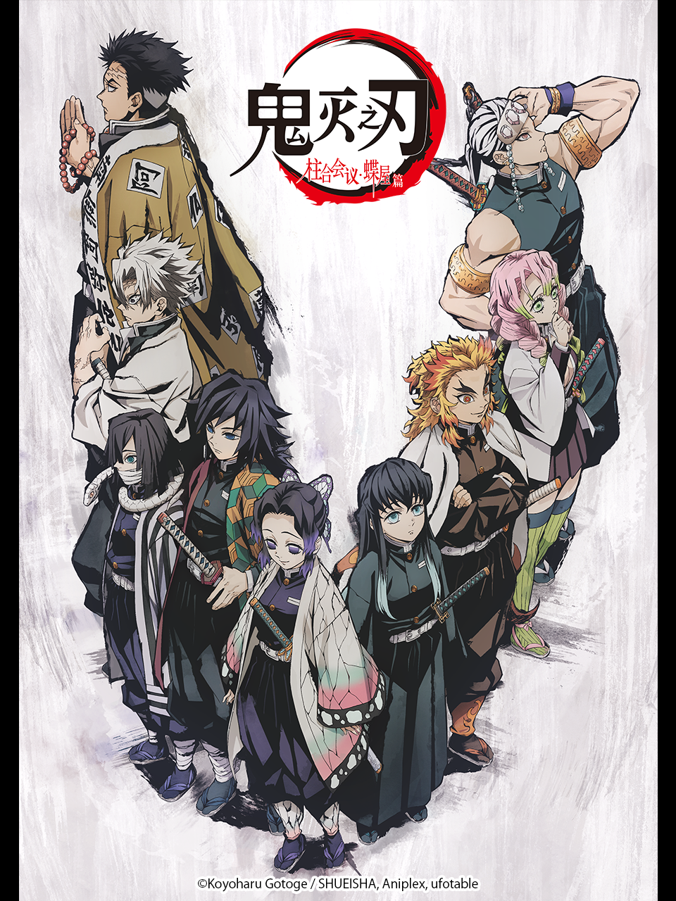 鬼灭之刃 柱合会议:蝶屋篇