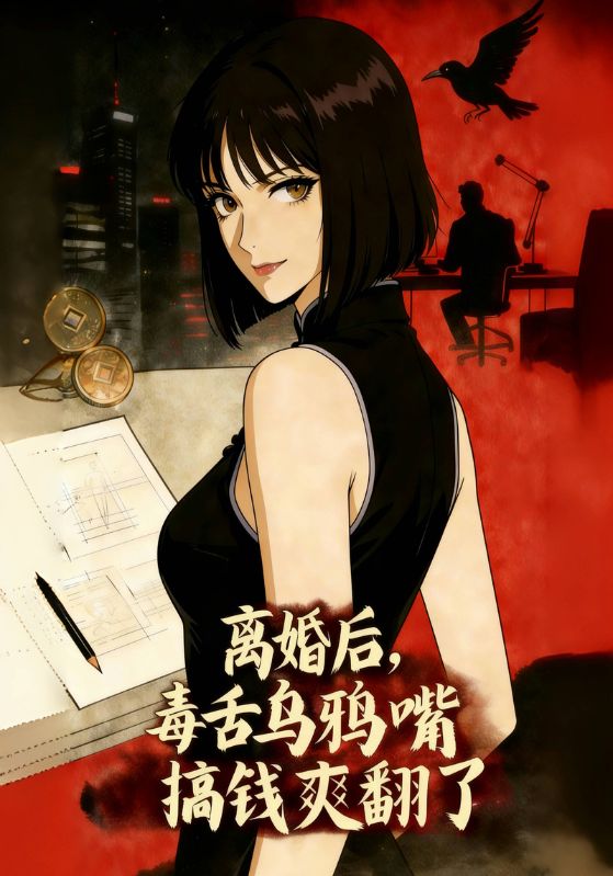 离婚后毒舌乌鸦嘴搞钱爽翻了