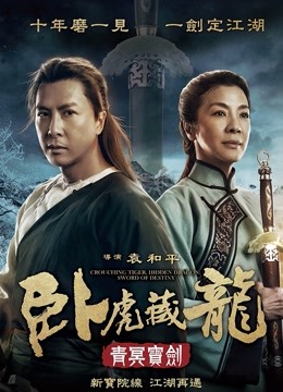 卧虎藏龙:青冥宝剑