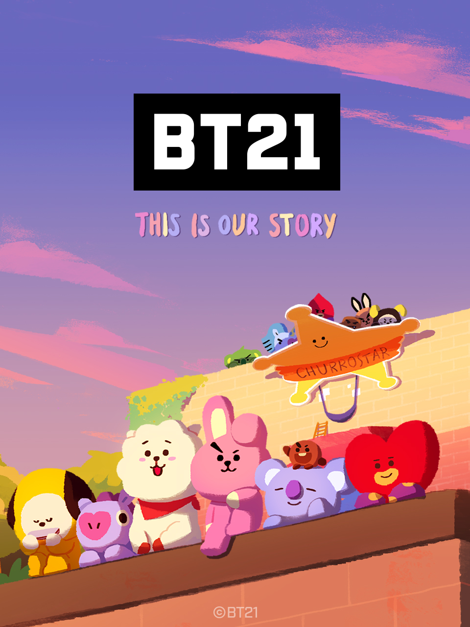 BT21 UNIVERSE动画  第二季