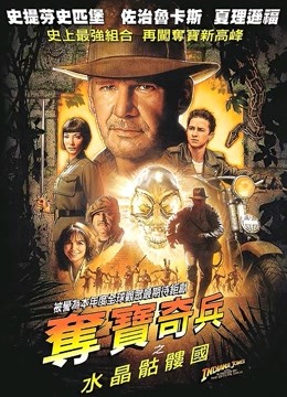 夺宝奇兵4:水晶骨头王国