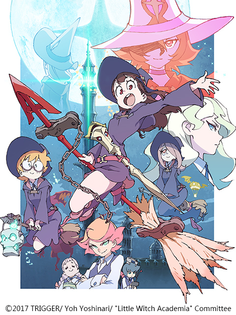 小魔女学园  TV版