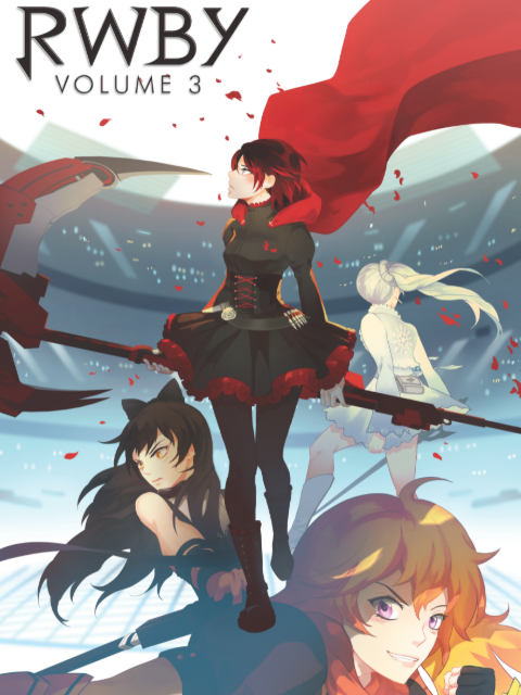 四色战记 : RWBY  第三季
