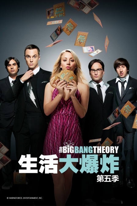 生活大爆炸  第五季