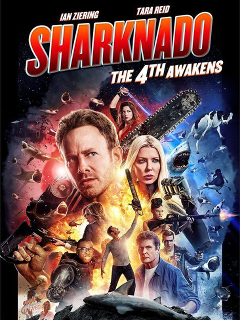 鲨卷风4:四度觉醒