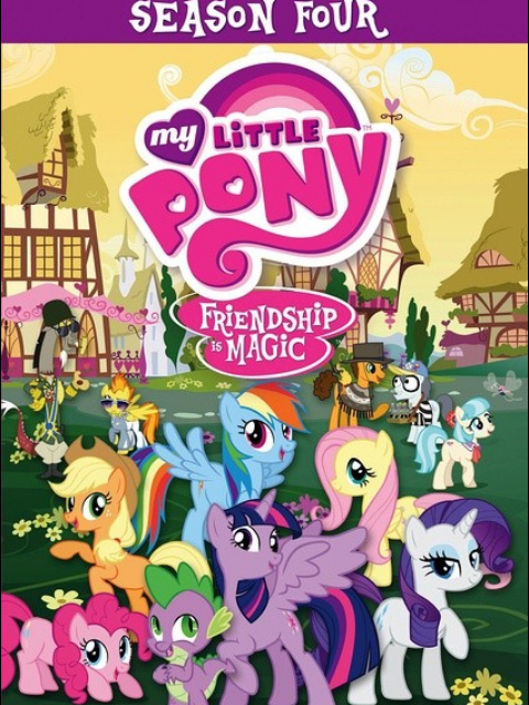 小马宝莉  第四季