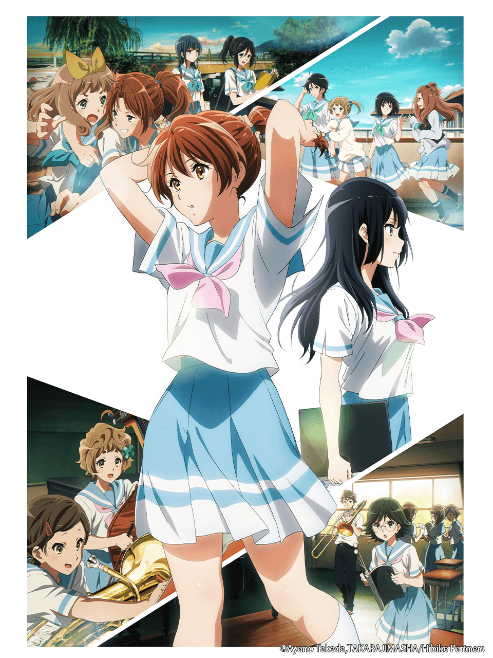 特别版吹响吧上低音号:合奏比赛: