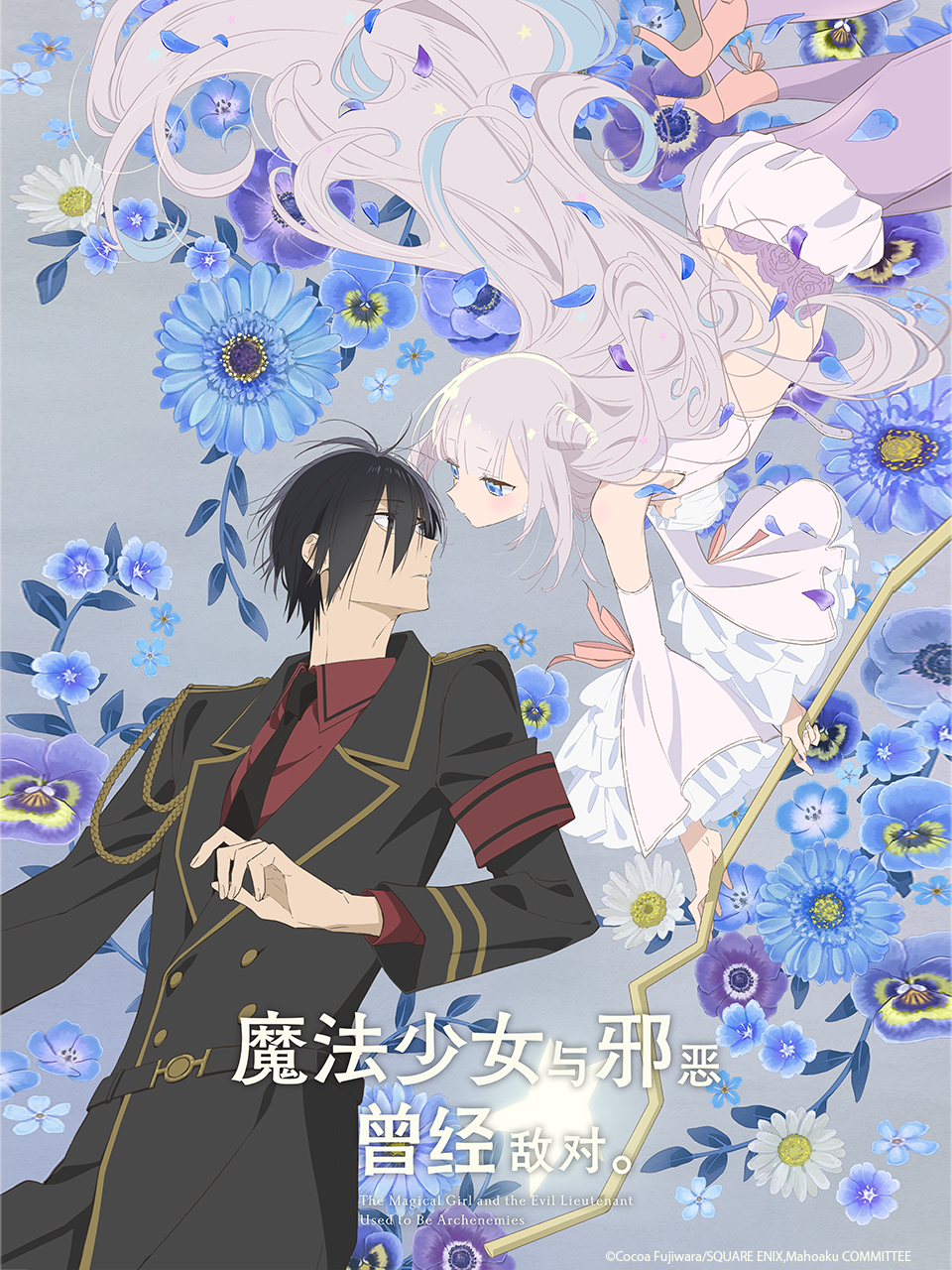 魔法少女与邪恶曾经敌对