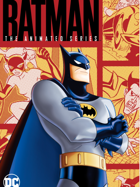 蝙蝠侠动画系列 配音