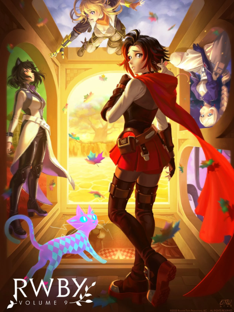 四色战记:RWBY 第九季