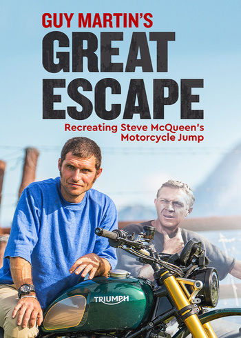 盖伊:马丁再现大逃亡