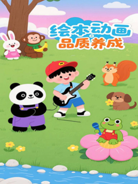 绘本教育之品质养成