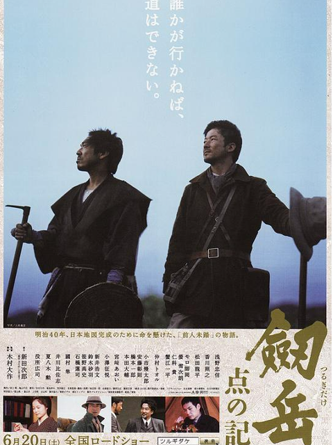 剑岳:点之记