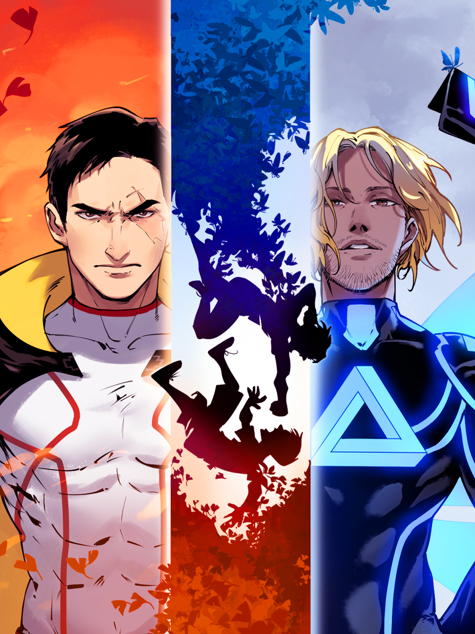 反派初始化动态漫画