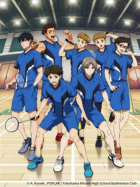 LoveAllPlay热血羽毛球:羽球青春