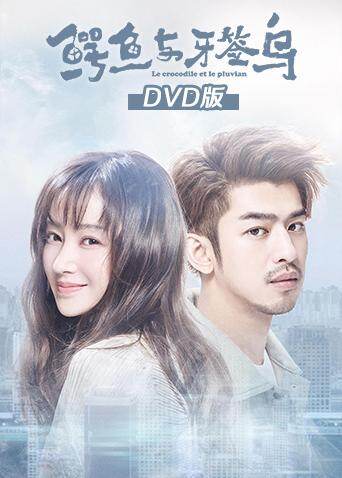 鳄鱼与牙签鸟  DVD版