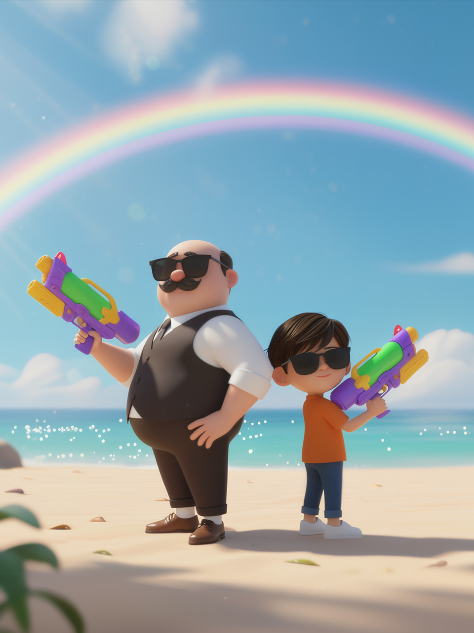 父与子3D版:国创:高清正版在线观看:bilibili:哔哩哔哩