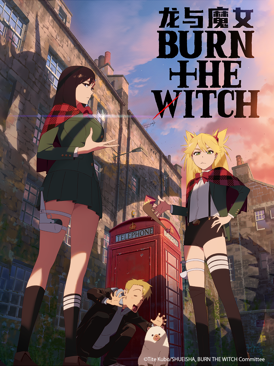 龙与魔女:BURNTHEWITCH