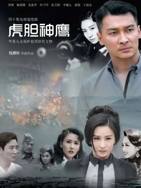 虎胆神鹰:电视剧:高清正版在线观看:bilibili:哔哩哔哩
