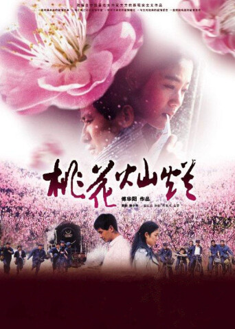 桃花灿烂