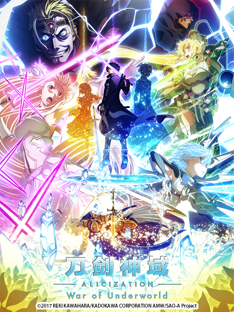 刀剑神域 爱丽丝篇 异界战争 :终章: