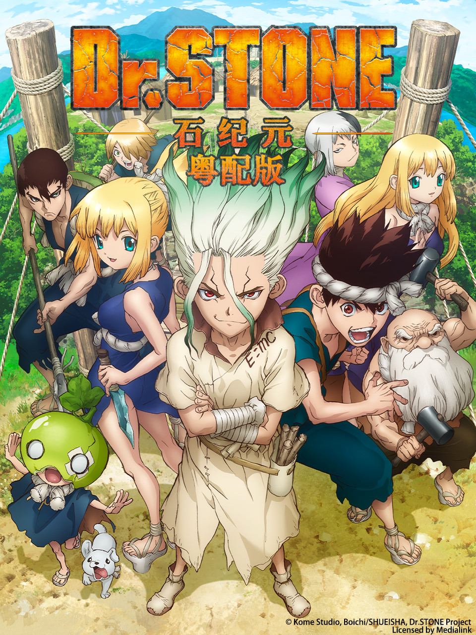 Ｄｒ．ＳＴＯＮＥ 石纪元  粤语