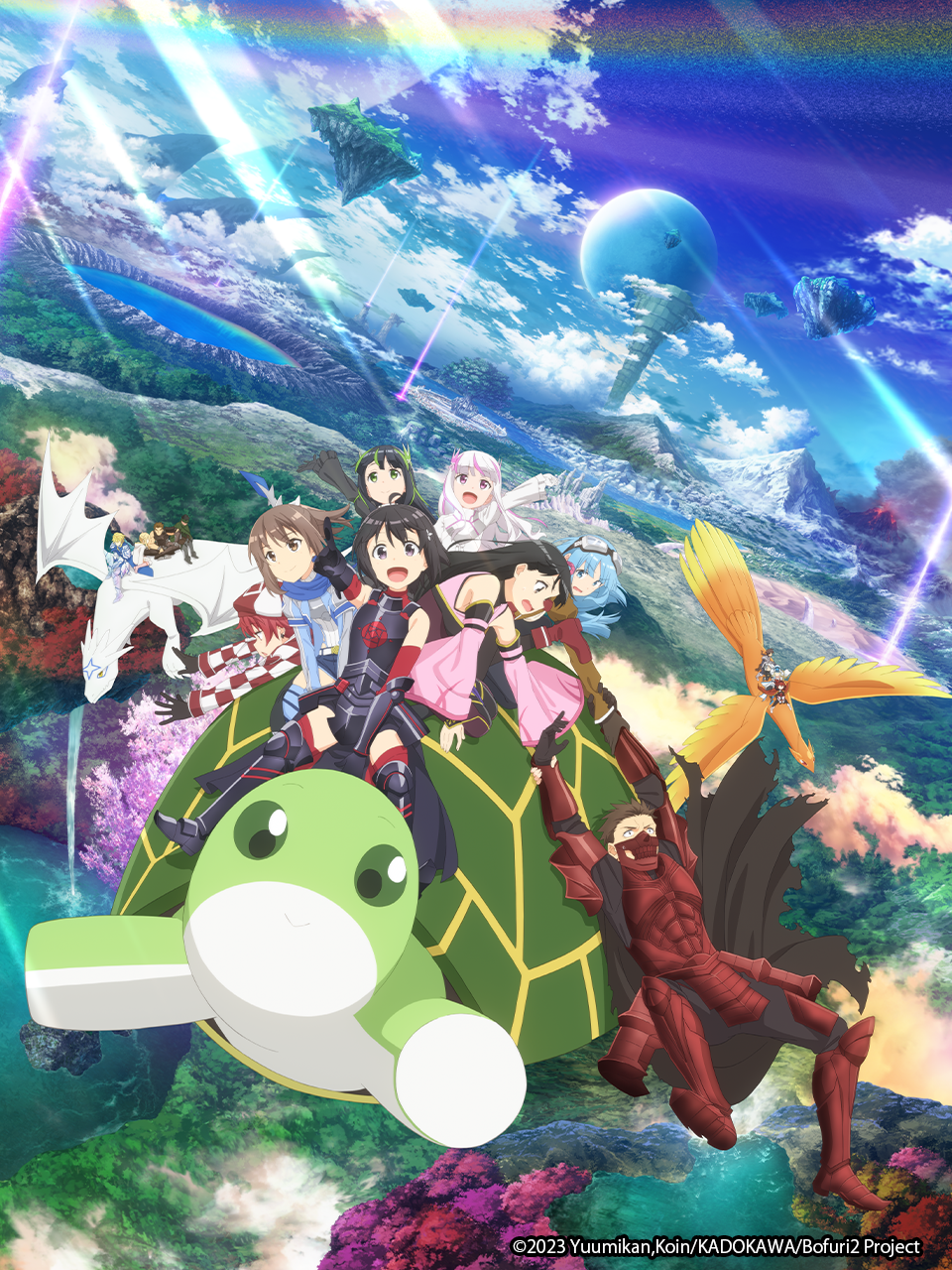 因为太怕痛就全点防御力了 第二季