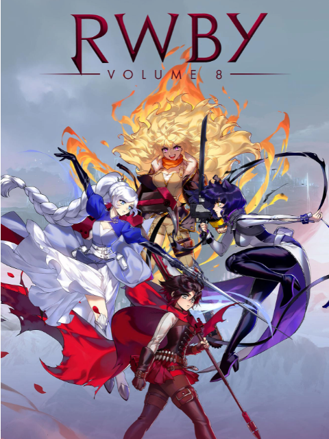四色战记:RWBY 第八季