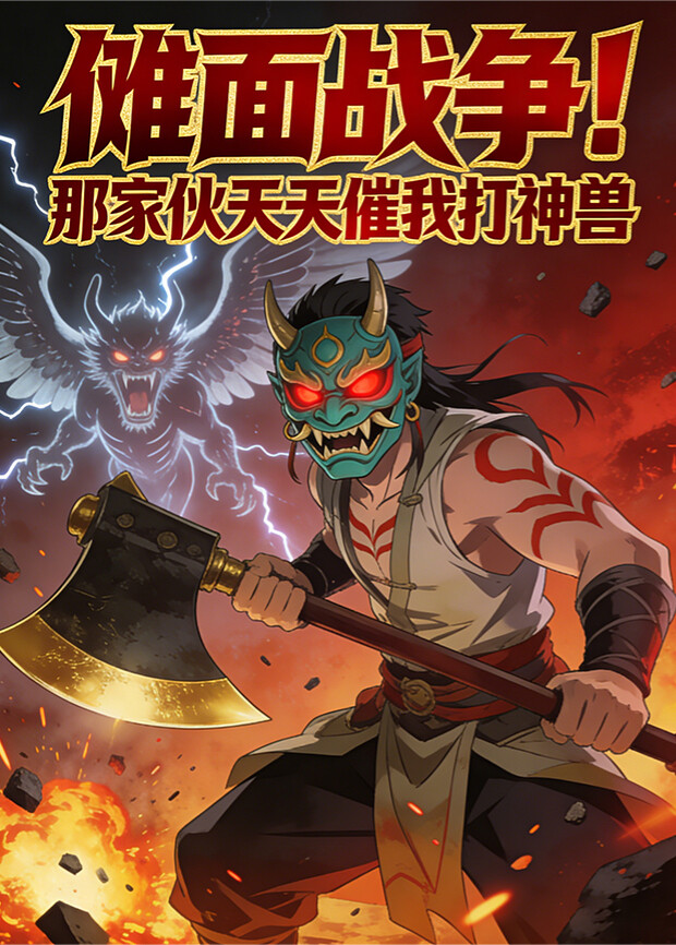 傩面战争那家伙天天催我打神兽 第二季